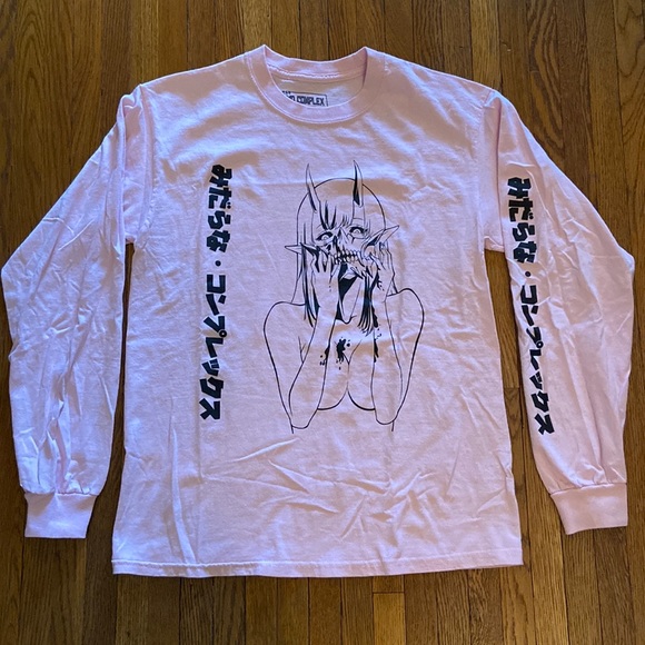 Lewd Complex Long-sleeve T - Picture 2 of 10